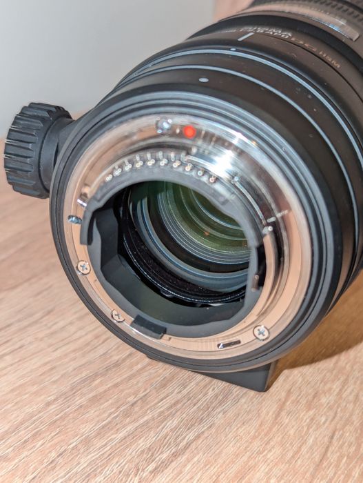 Obiektyw Sigma 70-200mm APO EX DG OS f/2.8 - NIKON F