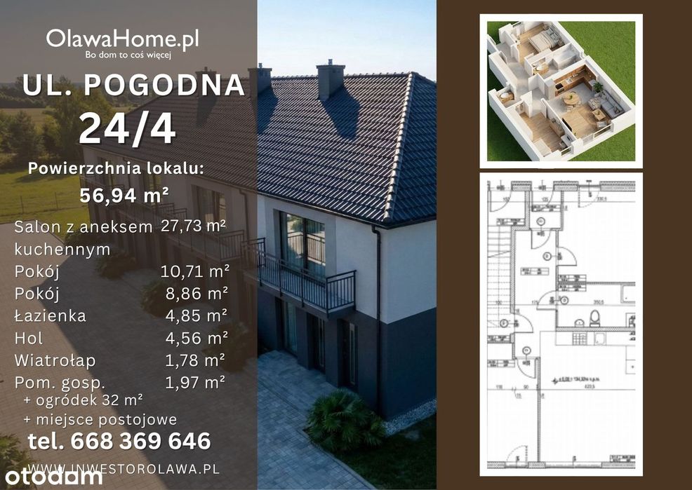 Nowa inwestycja - START sprzedaży!