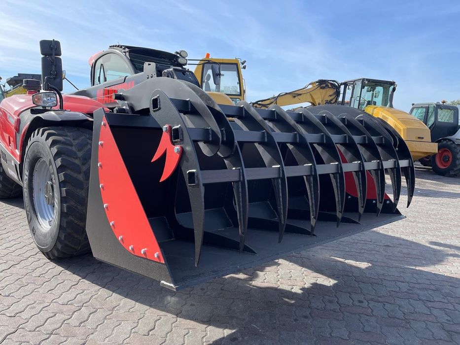 Łyżko krokodyl Jcb Merlo Manitou NOWY Duży i solidny Dowóz cała Polska