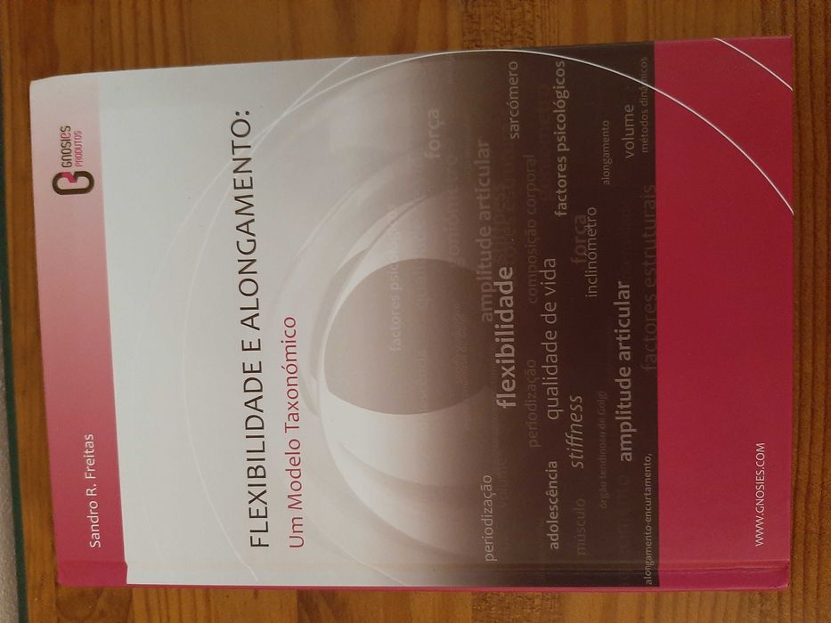 Livro Flexibilidade e Alongamento - Fernando Freitas