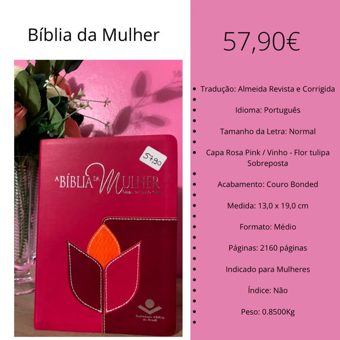 Bíblias para mulheres