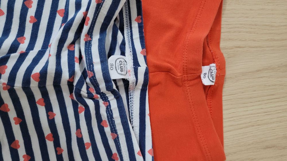 Legginsy dziewczęce - Smyk Cool Club - rozm. 80 i 98