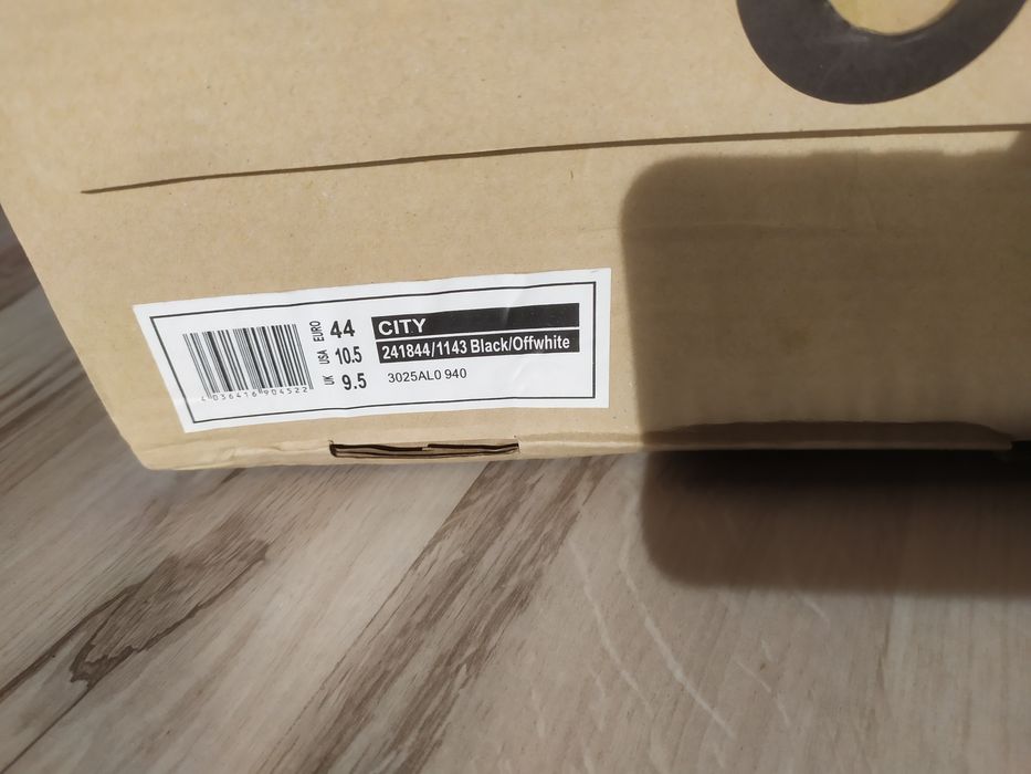 Kappa City 44 eleganckie męskie buty nowe ocieplane ciepłe zimowe