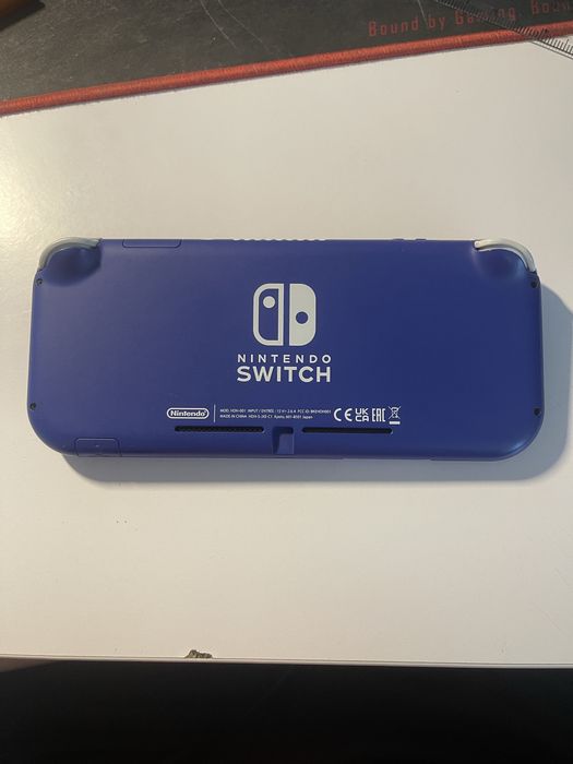 Nintendo switch lite 32+256гб синя