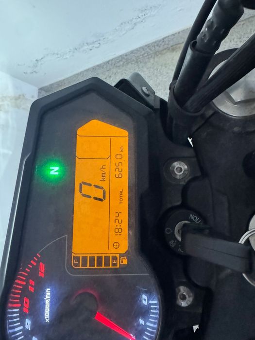 Benelli TNT 125 (Black) — Low Mileage — Excellent Condition