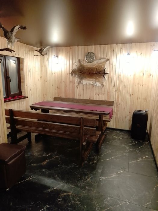 Лазня на дровах.