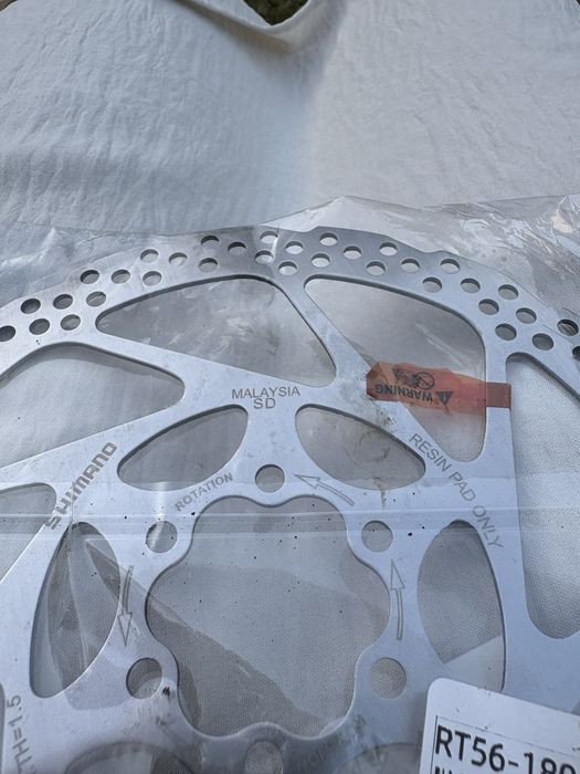 Disco de travão Shimano 180 mm