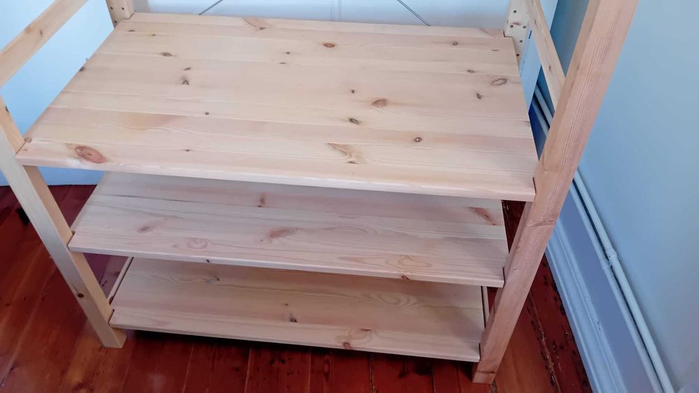 Estantes Ikea vários tamanhos NOVAS