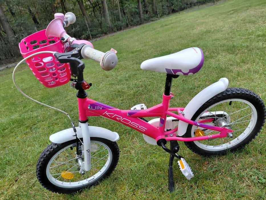 Rowerek dziewczęcy Kross Lilly 16 cali