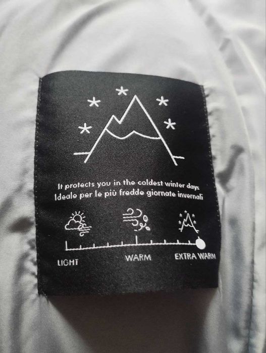 Пуховик MAX&Co з натуральним хутром