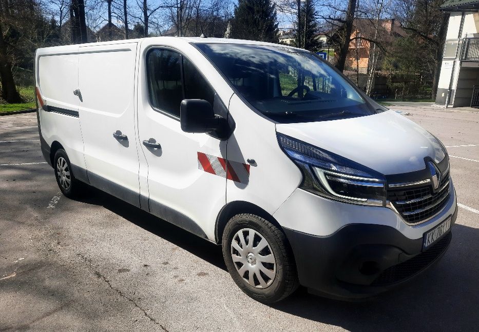Renault TRAFIC L2H1 Automat  Renault Trafic LONG 2.0DCi 145PS Navi Klima AUTOMAT
