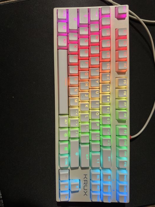 Krux Atax Pro RGB Creator Retro Gateron Yellow Pro