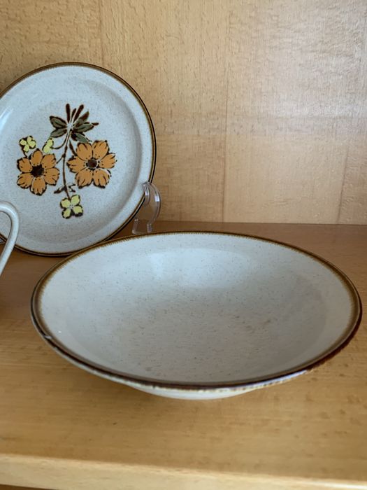 Conjunto de serviço . Louça de Gres