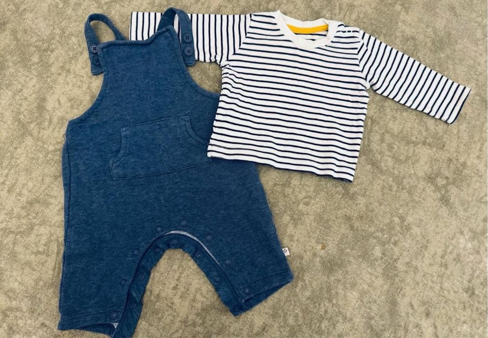 Боді сліпи ромпери костюми кофта  штанці піжама одяг 0-3-6-9 вишиванка