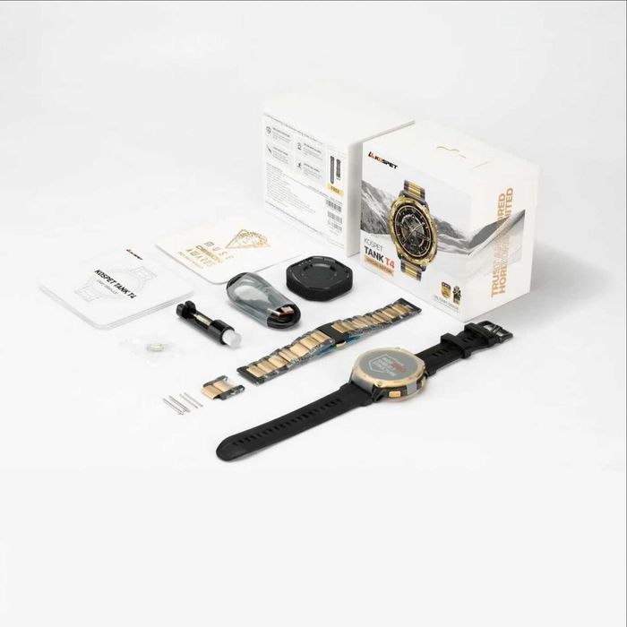 Смарт-годинник тактичний Kospet Tank T4 Special Edition