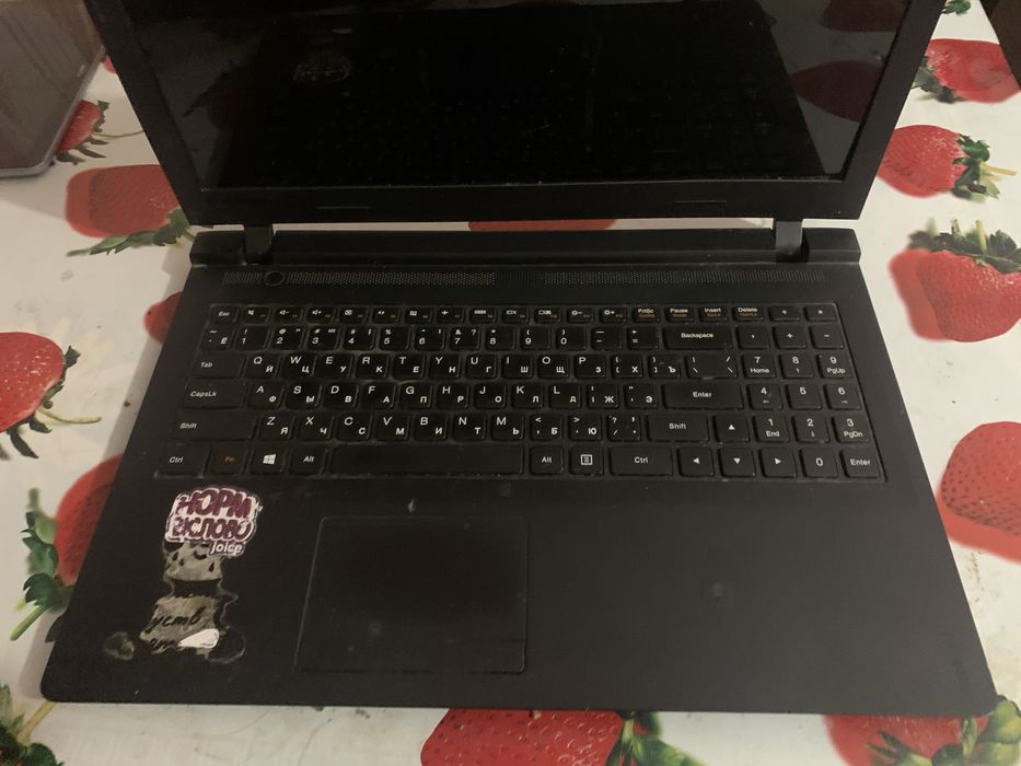 продам ноутбук Lenovo ideapad 100-15IBY