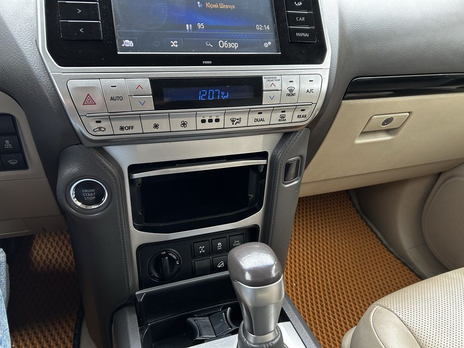 Toyota Land Cruiser Prado 2018