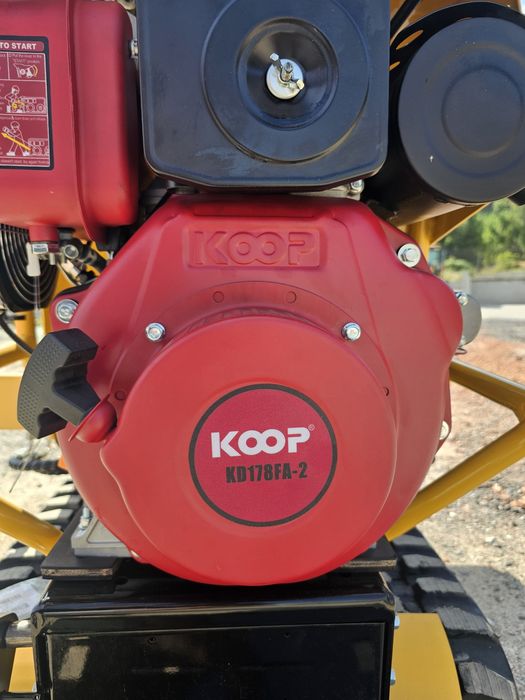 Mini Dumper T500 - NOVA