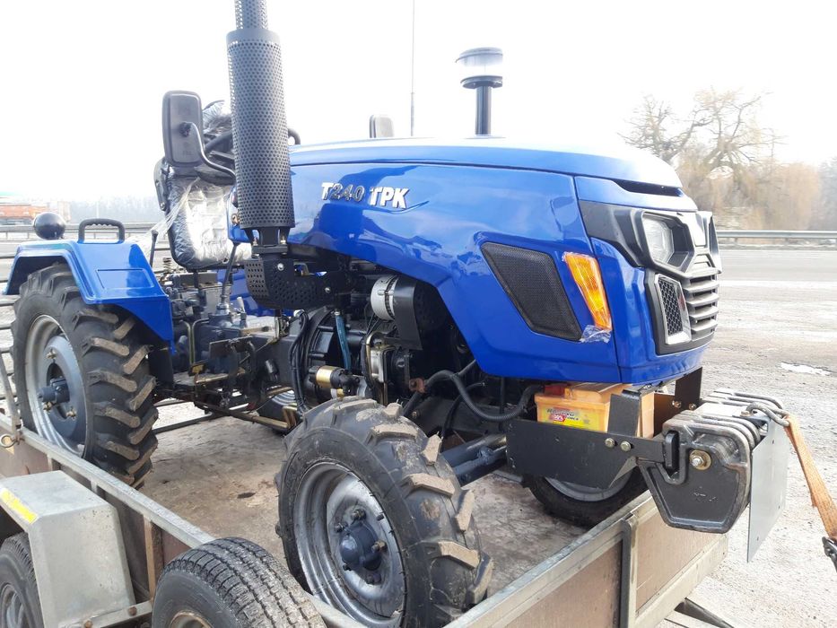 Трактор Синтай ТРК 240 привод 4х2 Доставка бесплатная к дому