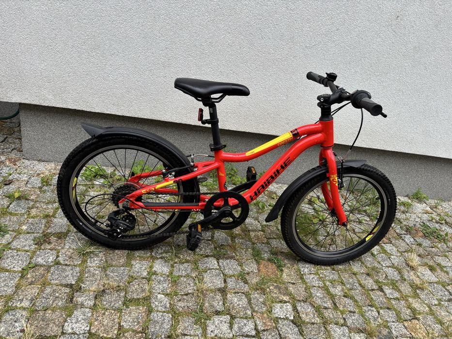 Rower Dziecięcy Haibike SEET Greedy 20, aluminiowy