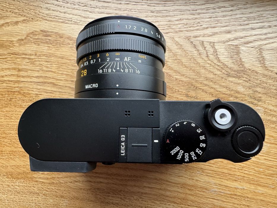 LEICA Q3 28mm, Super stan, przebieg 30k