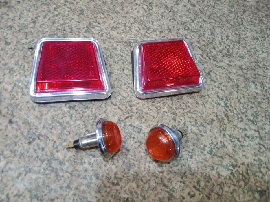 Оригинальные задние катафоты на ВОЛГУ ГАЗ 2401 1-я серия