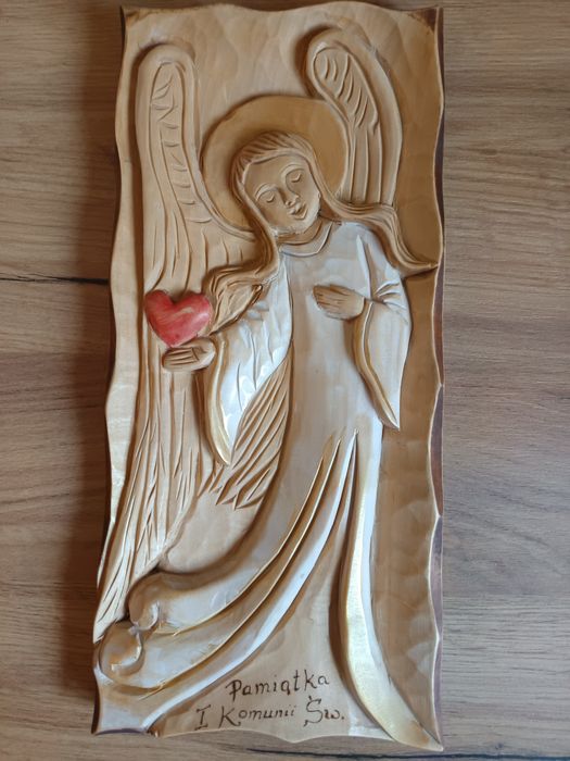 Pamiątka I Komunii Św.Grawer w cenie