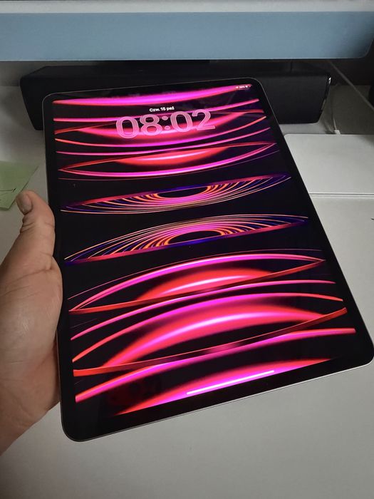 Bateria 90% iPad Pro 12.9 M2 256gb Space Gray