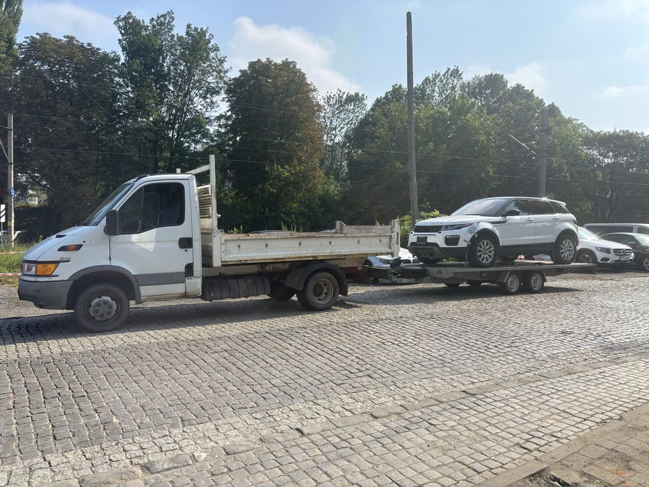 Wynajem wywrotka transport uslugi laweta holowanie pomoc drogowa