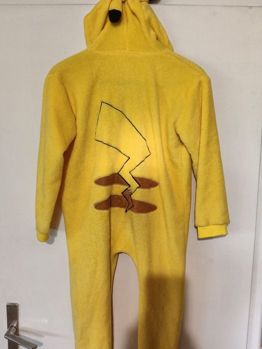 Strój Pikachu piżama Pikachu Pokemony