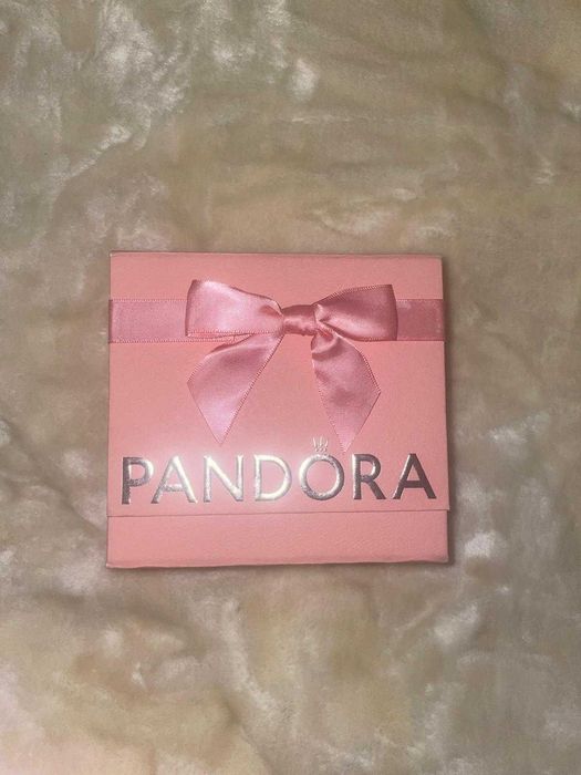 Anel Pandora original em prata - tamanho 52