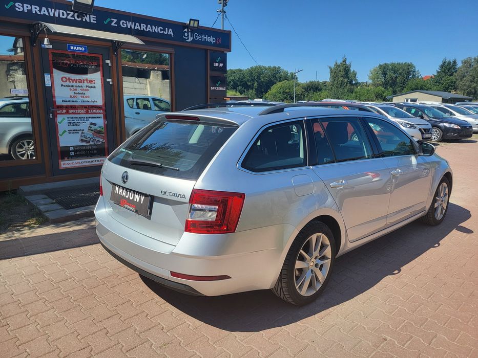 Skoda Octavia / Lift / 1.6 diesel / Salon Polska / Niski Przebieg