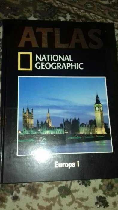 Livro Atlas, Capa dura. Novo.