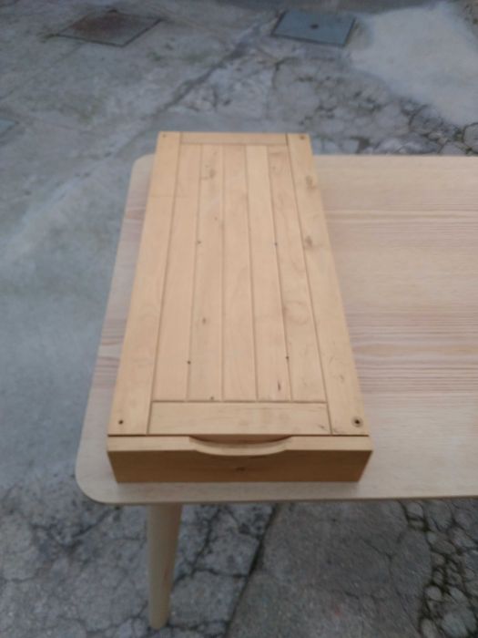 Mesa Secretaria c/gaveta _ usada