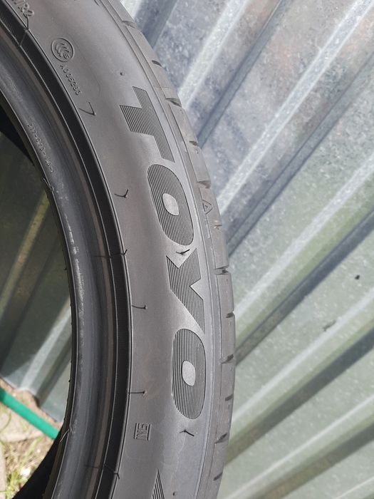 4x Opony letnie 215/45R17 Toyo Proxes Sport 7mm