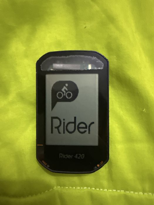 Bryton Ciclocomputador Rider 420