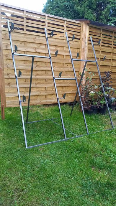 Kwietnik kaskadowy na warzywa kwiaty ogrodowy 8 x 1metr