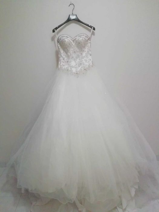 Lindíssimo Vestido de Noiva - Sincerity Bridal - USA - Estado Novo