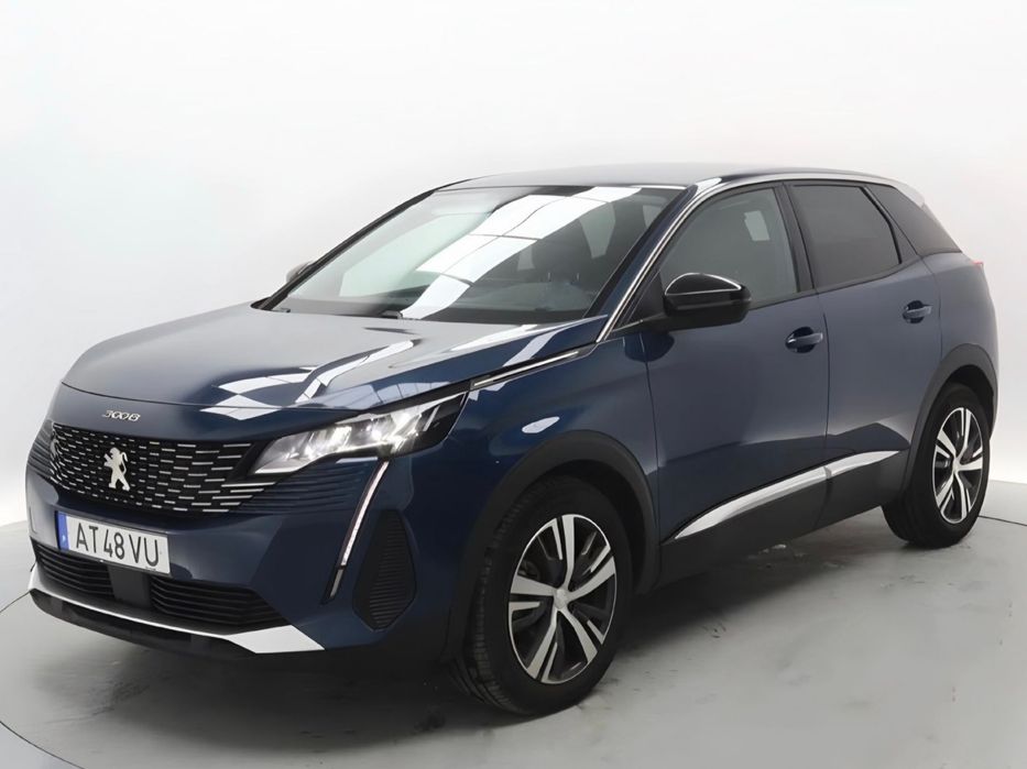 Peugeot 3008 1.5 BlueHDi Allure