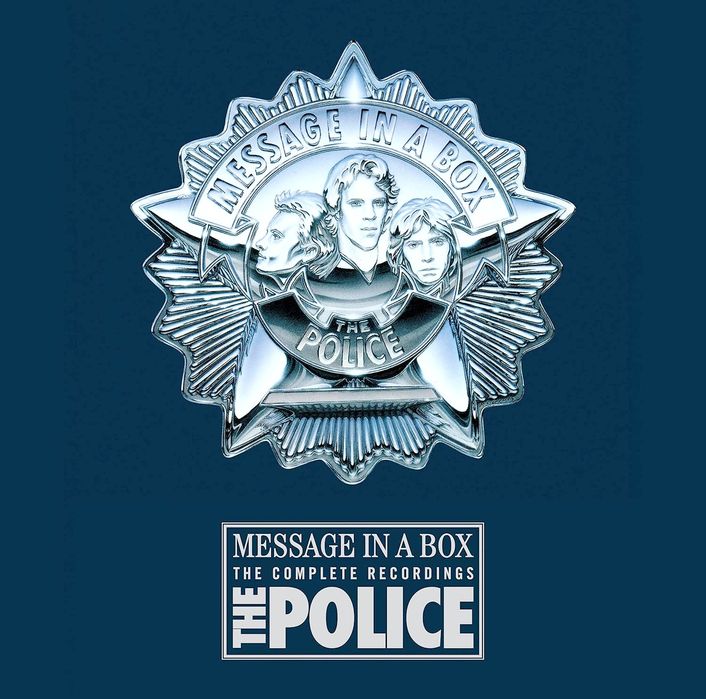 The Police Message 4-CDs Box