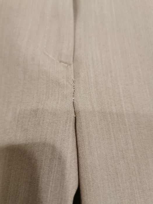 Spodnie damskie z szerokimi nogawkami