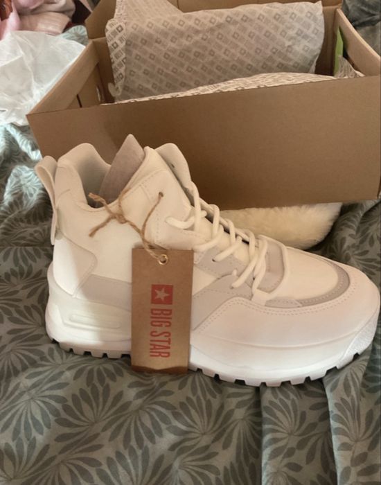 Buty Big Star za kostkę