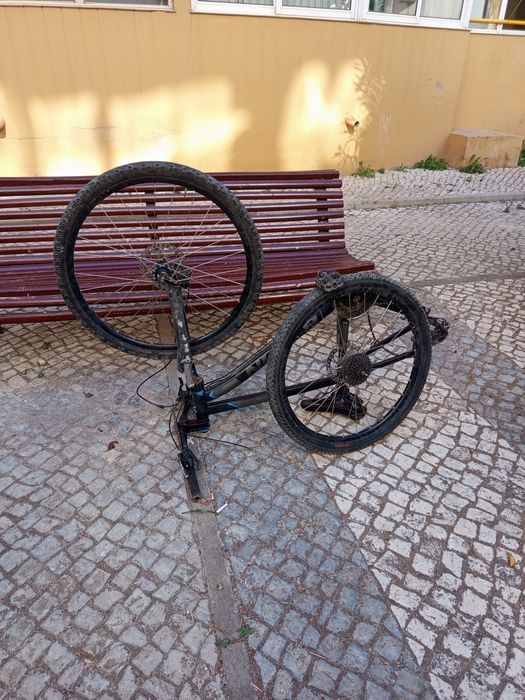 Bicicleta btwin 520