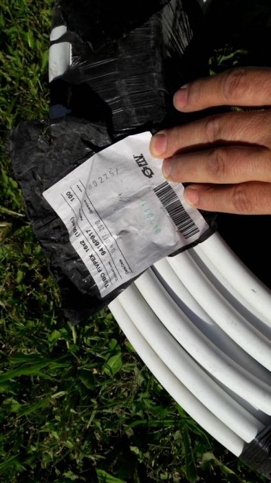 Rura PEX 16x2 Tubo Fivpex