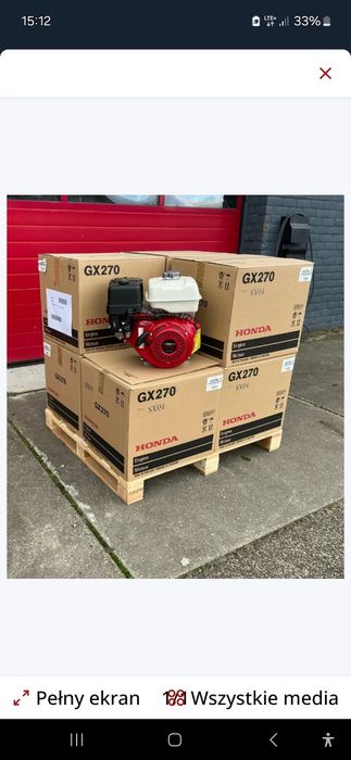 Silnik Honda GX270 ut2x-sx