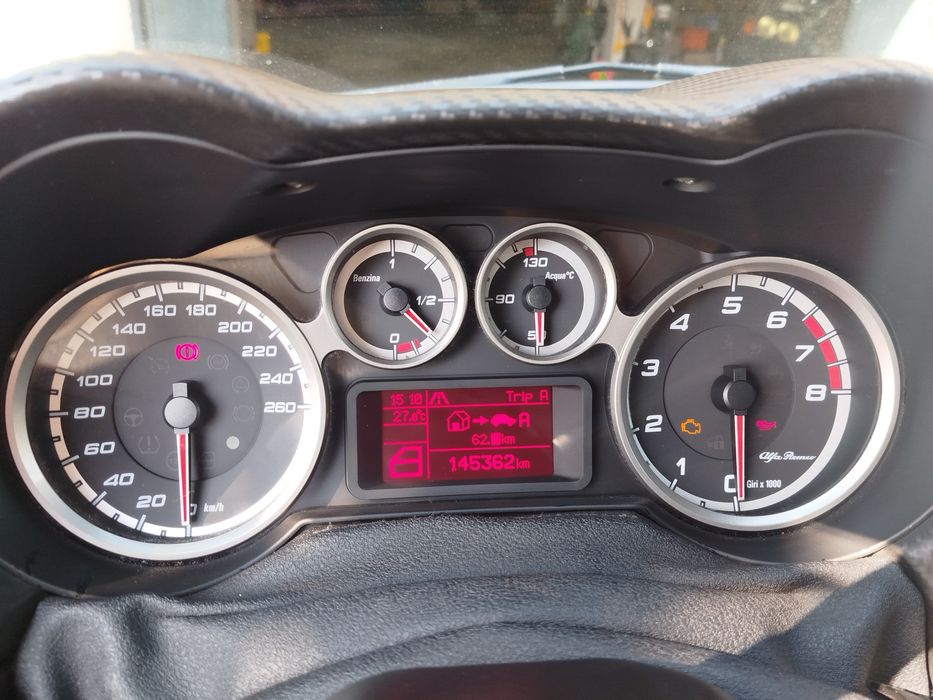 Alfa Romeo mito 1.4 turbo 155cv