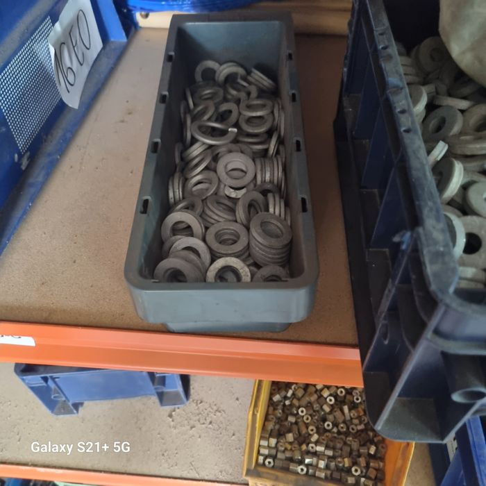 Śruby od M3 do M30 klasa 8.8