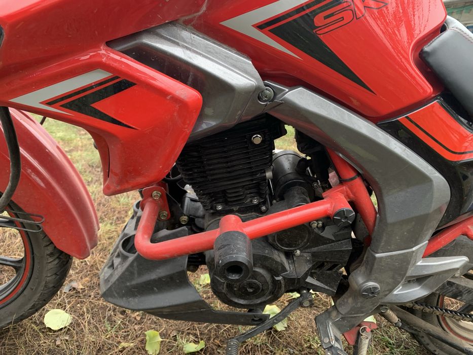 Мотоцикл ML200 Shark