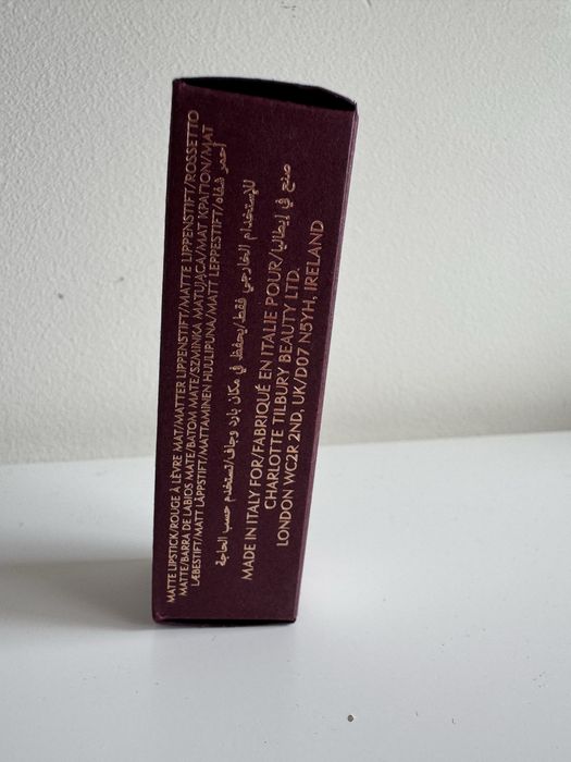 Charlotte Tilbury Matte Revolution lipstick