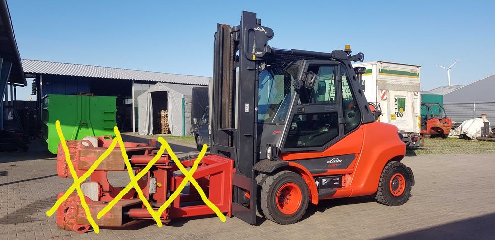 Linde H80T-900 EVO H70 ,H60 , 9 , 10  Ton Rok 2020 klimatyzacja  PROMOCJA